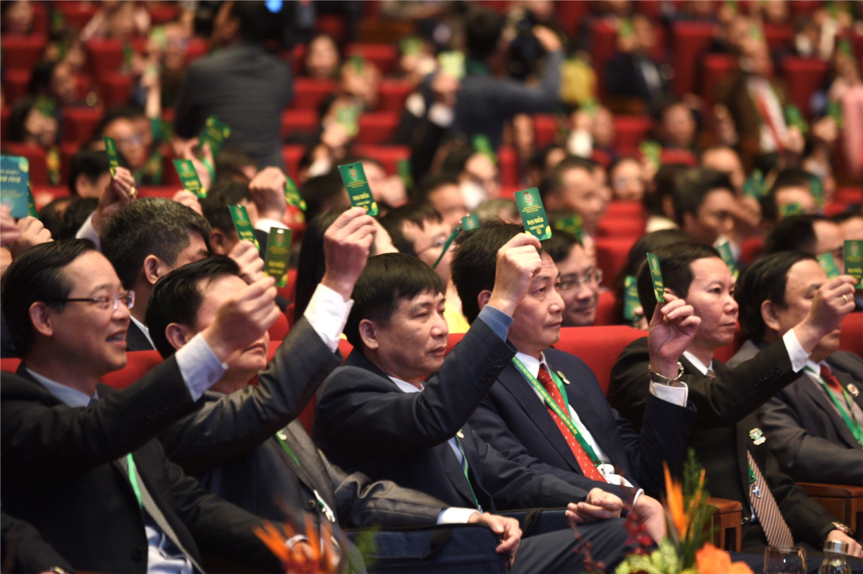 Đại hội đại biểu toàn quốc Hội Nông dân Việt Nam lần thứ VIII kỳ vọng bước đột phá trong liên kết và sản xuất (26/12/2023)